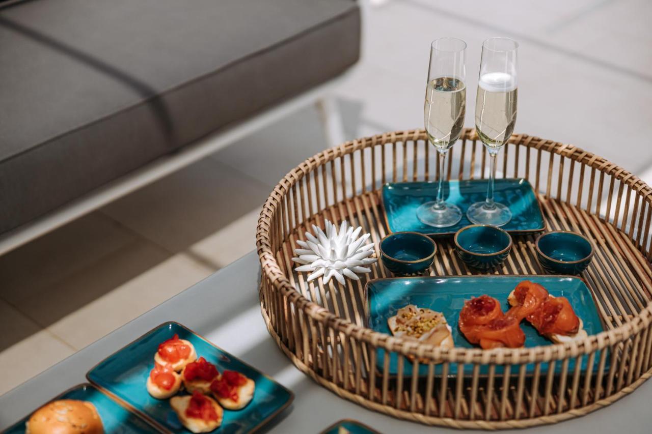 Miramare Blue Stay ตอร์เรซานตาซาบีนา ภายนอก รูปภาพ