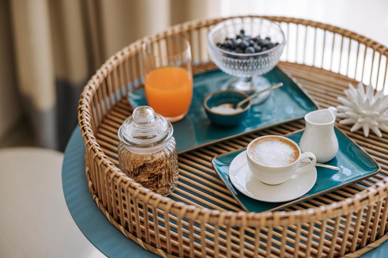 Miramare Blue Stay ตอร์เรซานตาซาบีนา ภายนอก รูปภาพ