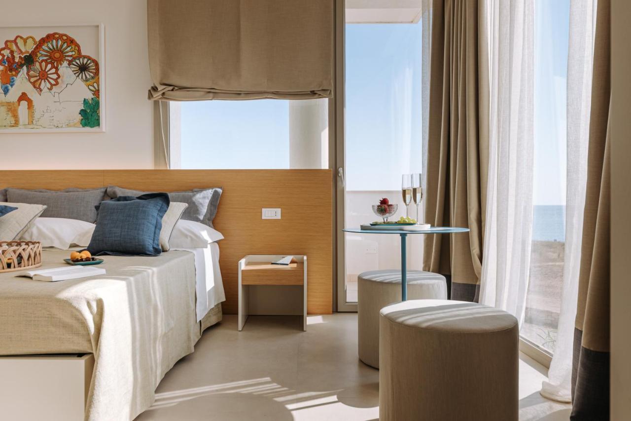 Miramare Blue Stay ตอร์เรซานตาซาบีนา ภายนอก รูปภาพ