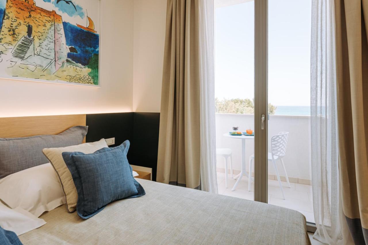 Miramare Blue Stay ตอร์เรซานตาซาบีนา ภายนอก รูปภาพ