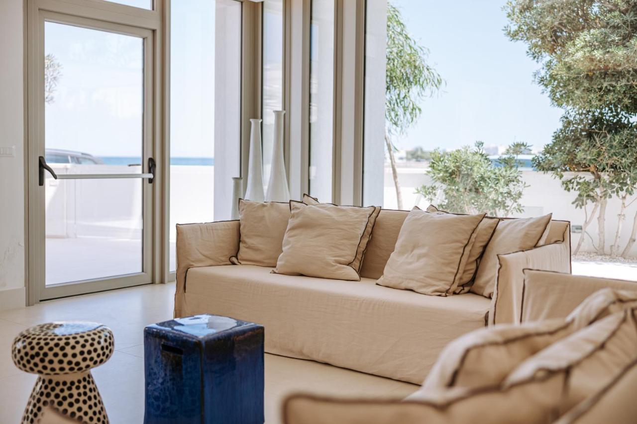 Miramare Blue Stay ตอร์เรซานตาซาบีนา ภายนอก รูปภาพ
