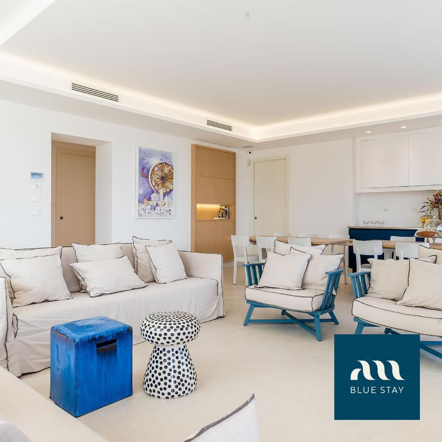 Miramare Blue Stay ตอร์เรซานตาซาบีนา ภายนอก รูปภาพ